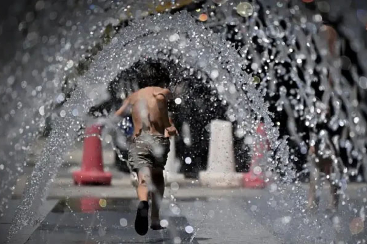 Deadly heatwave