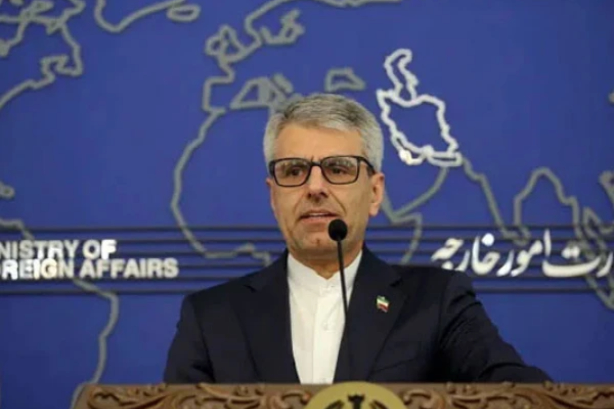 Iran says