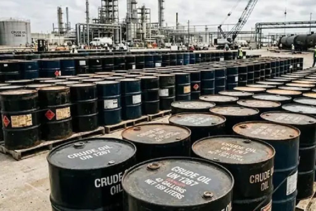 Global oil prices