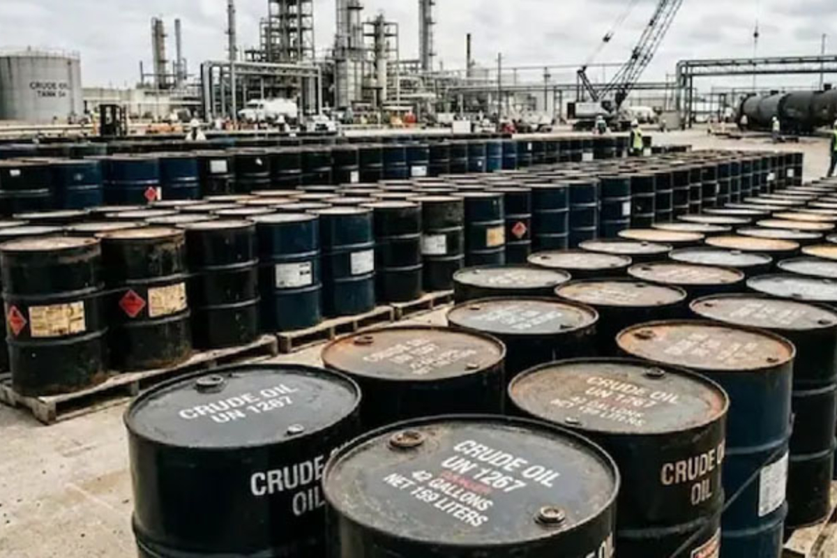 Global oil prices