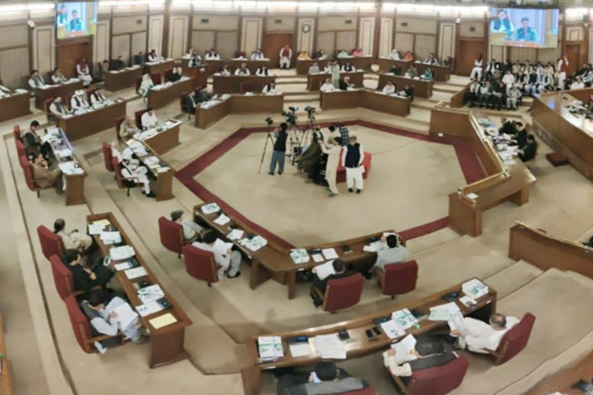 Balochistan unveils