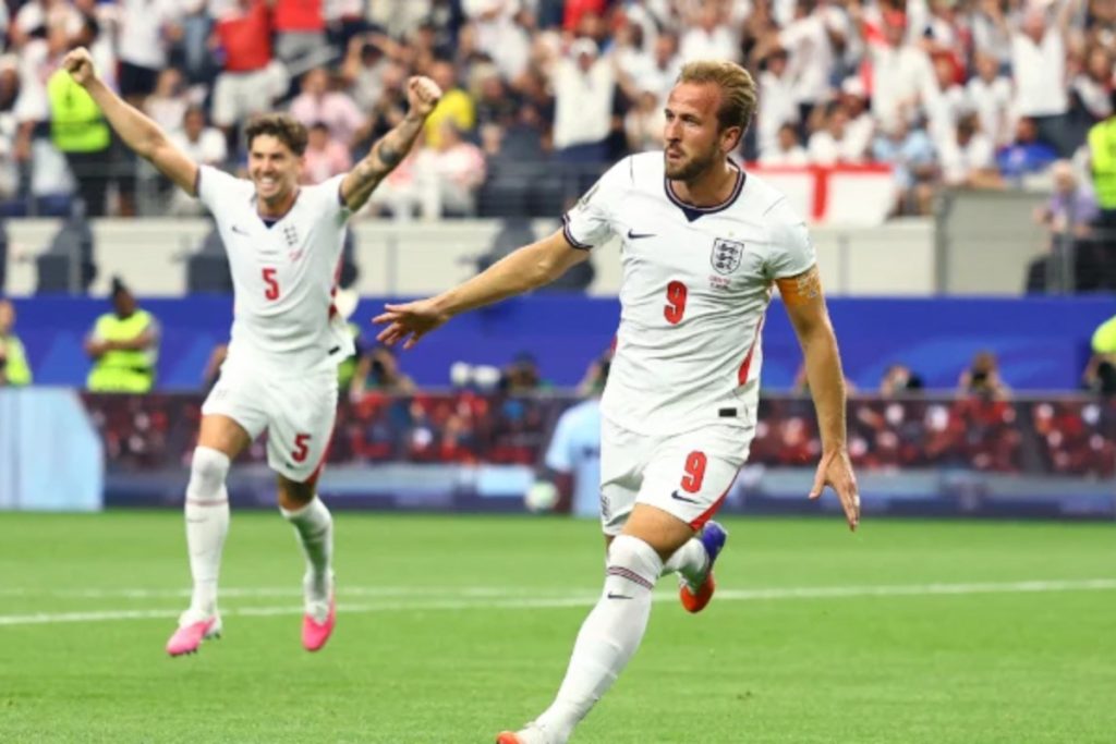 England beat