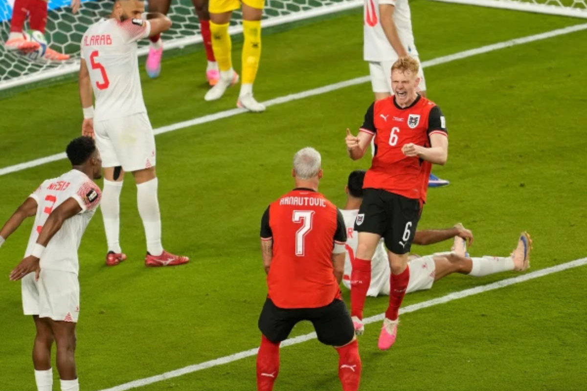 Austria beat