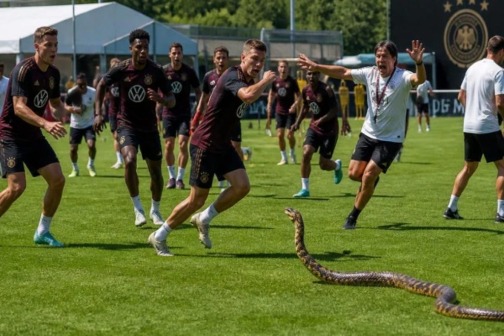 Venomous snake