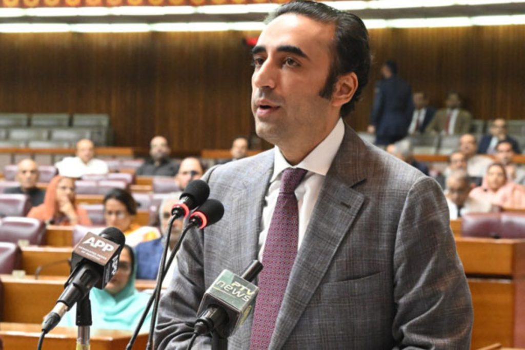 Bilawal Bhutto