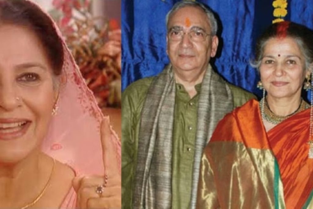 Veteran Indian actress