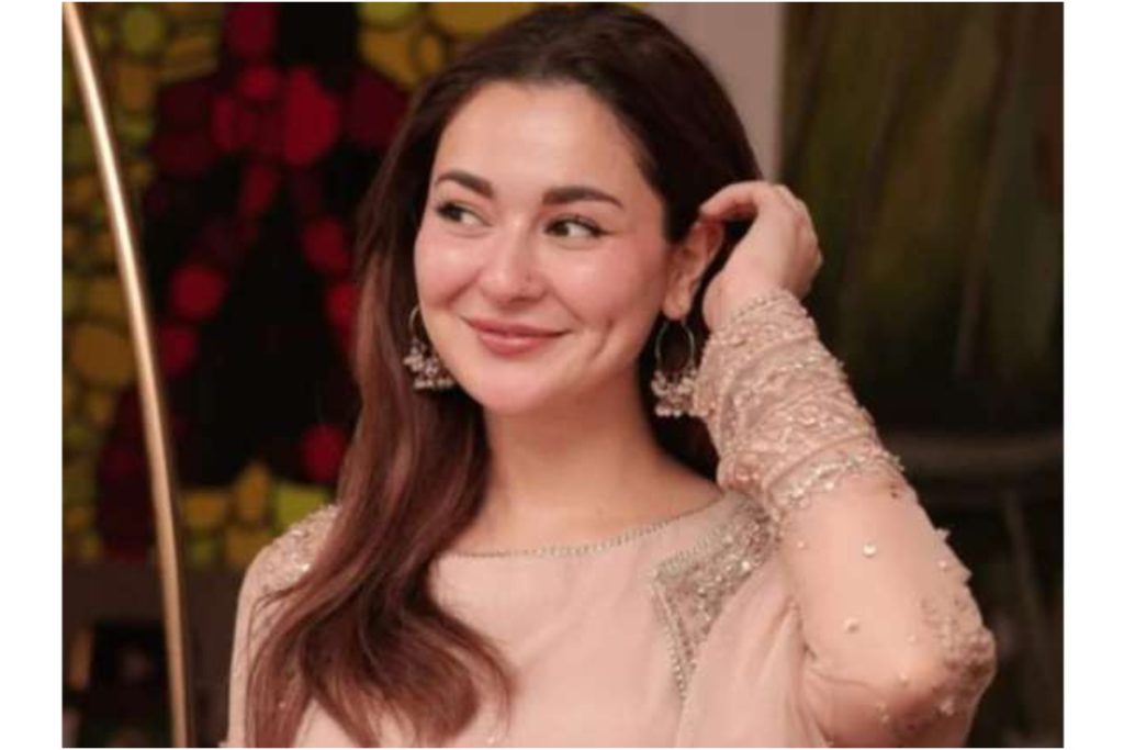 Actress Hania Aamir