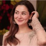 Actress Hania Aamir