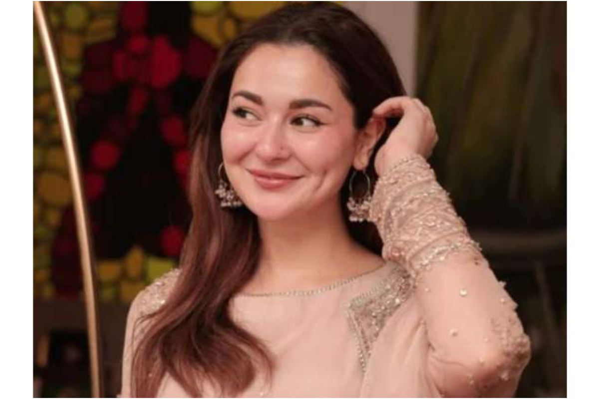 Actress Hania Aamir