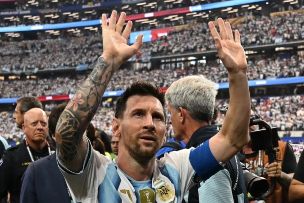 Lionel Messi