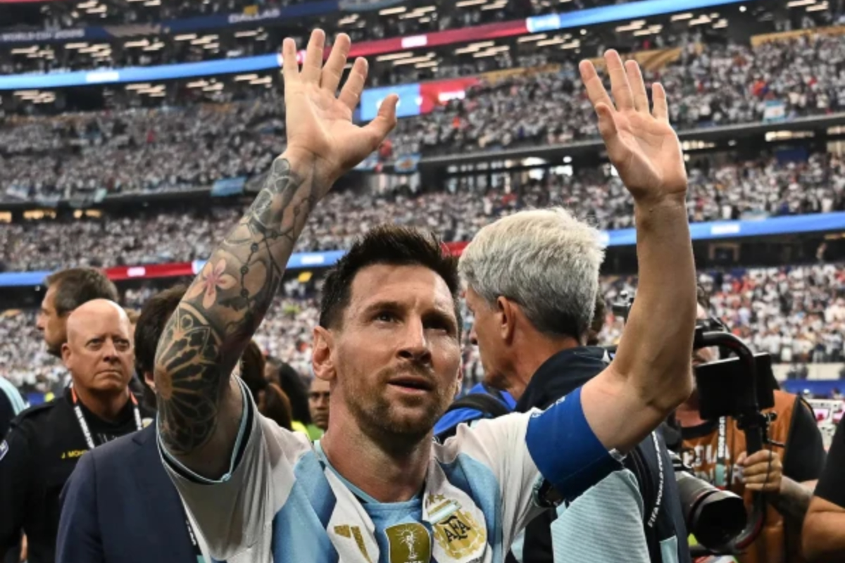 Lionel Messi