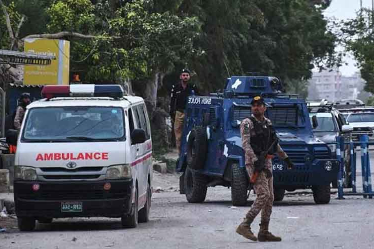 Nine policemen