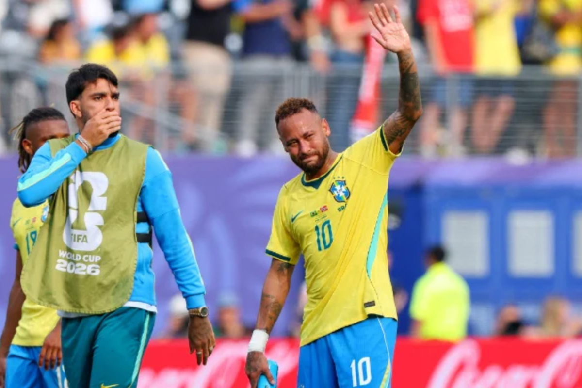 Neymar retires