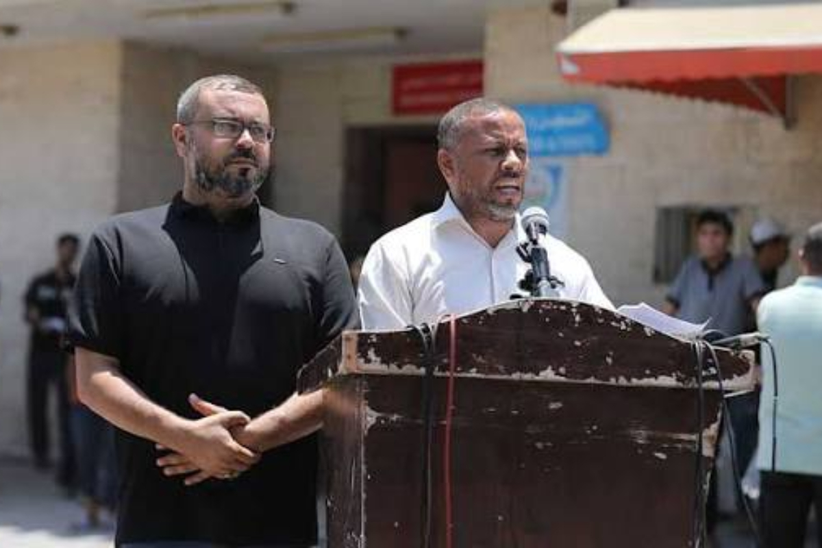 Hamas announces