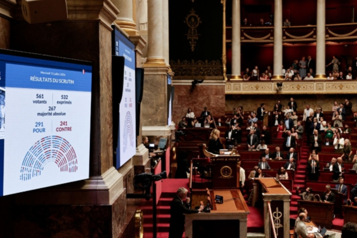 French lawmakers