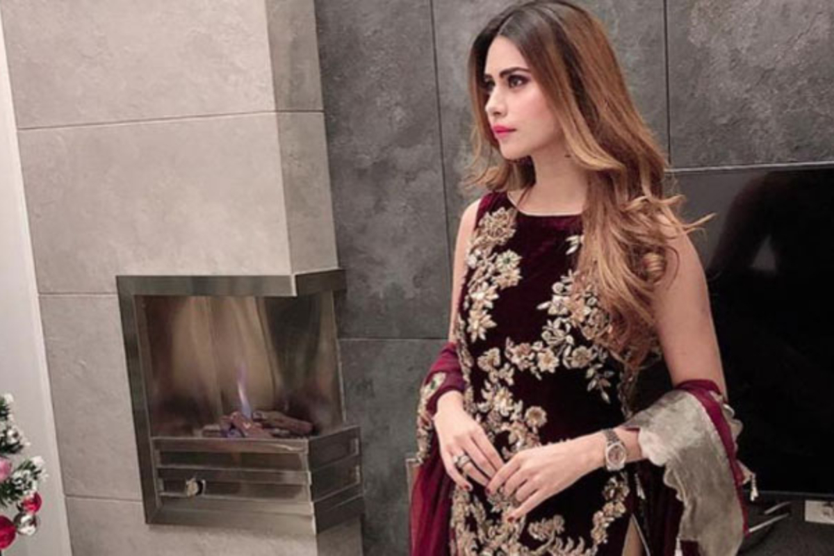  Actress Huma Saleem