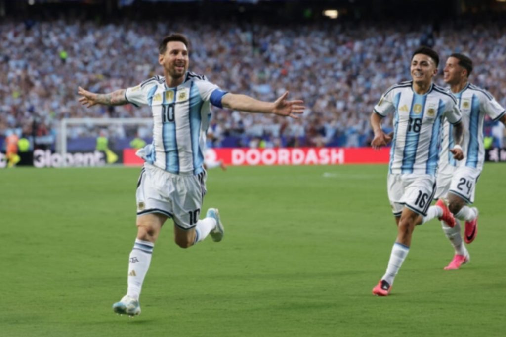 Argentina commits
