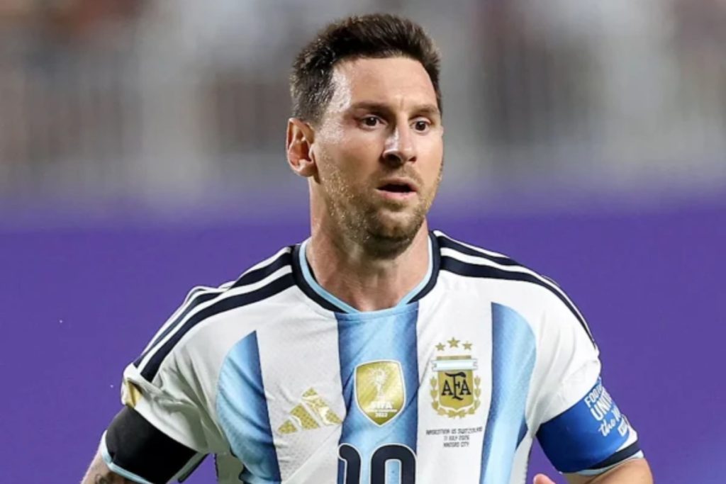 Argentina's Messi