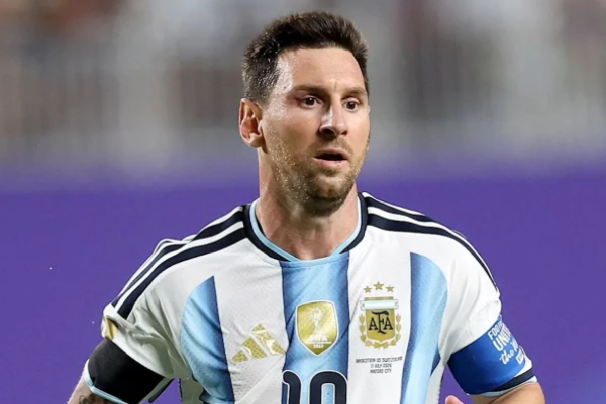 Argentina's Messi