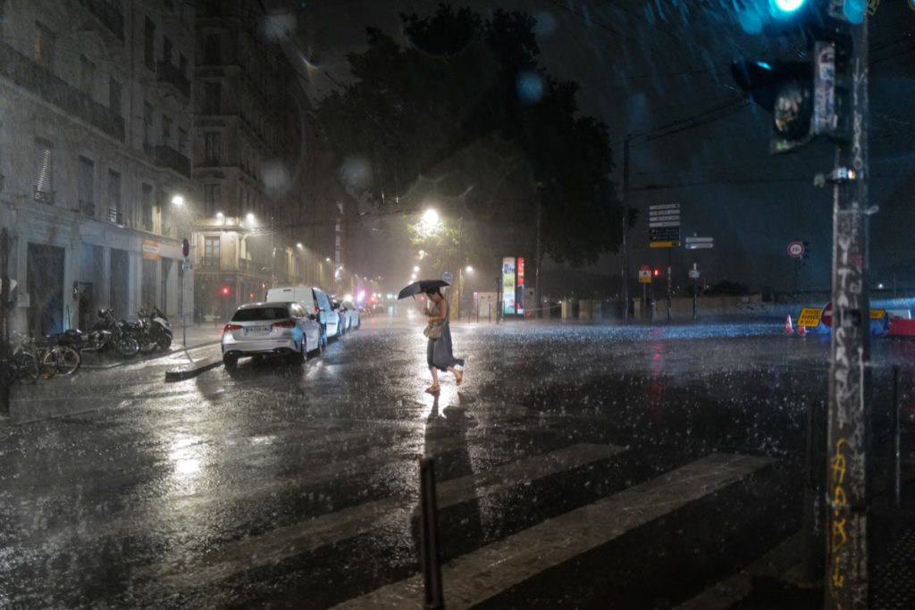 Severe storms