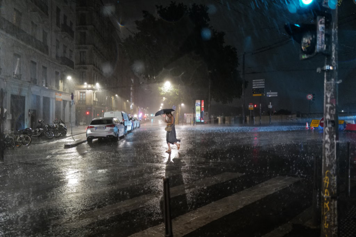 Severe storms