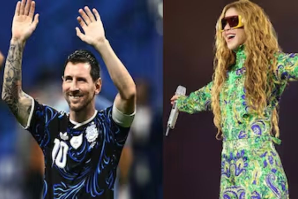 Shakira lauds