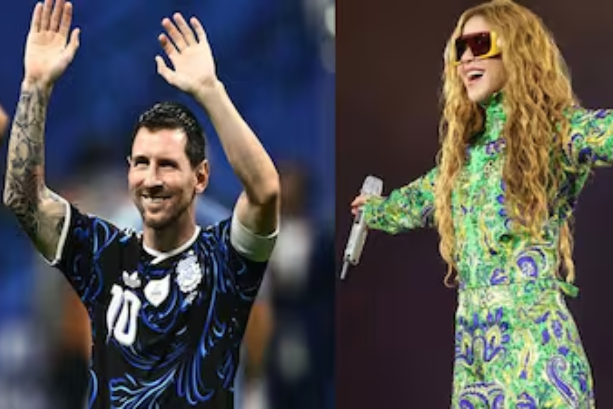 Shakira lauds