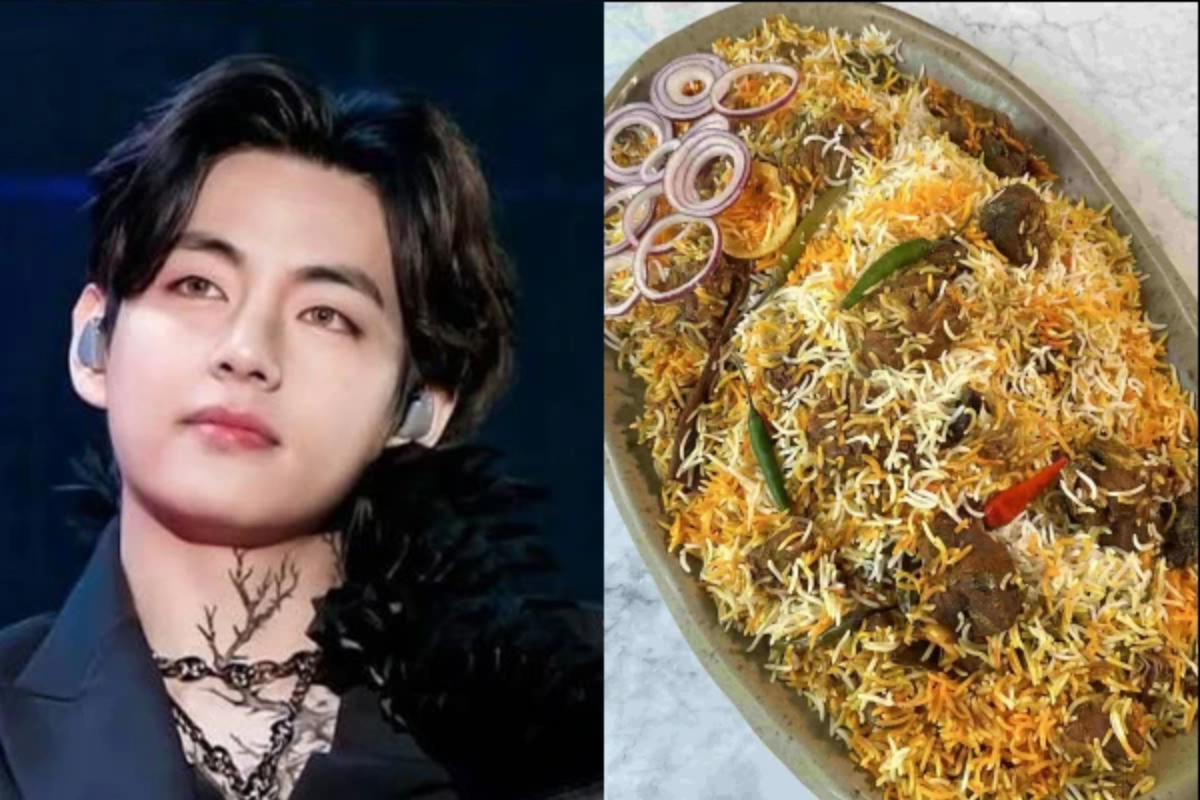 BTS' V expresses