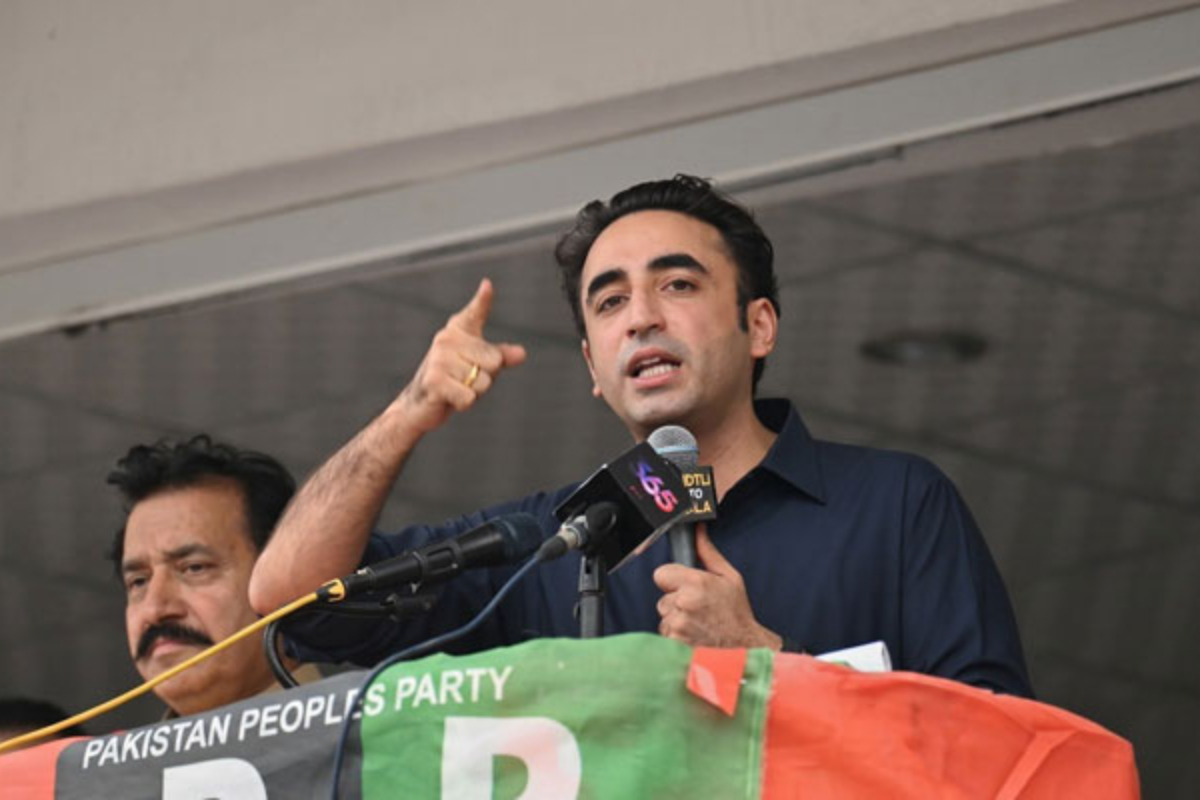 Bilawal Bhutto