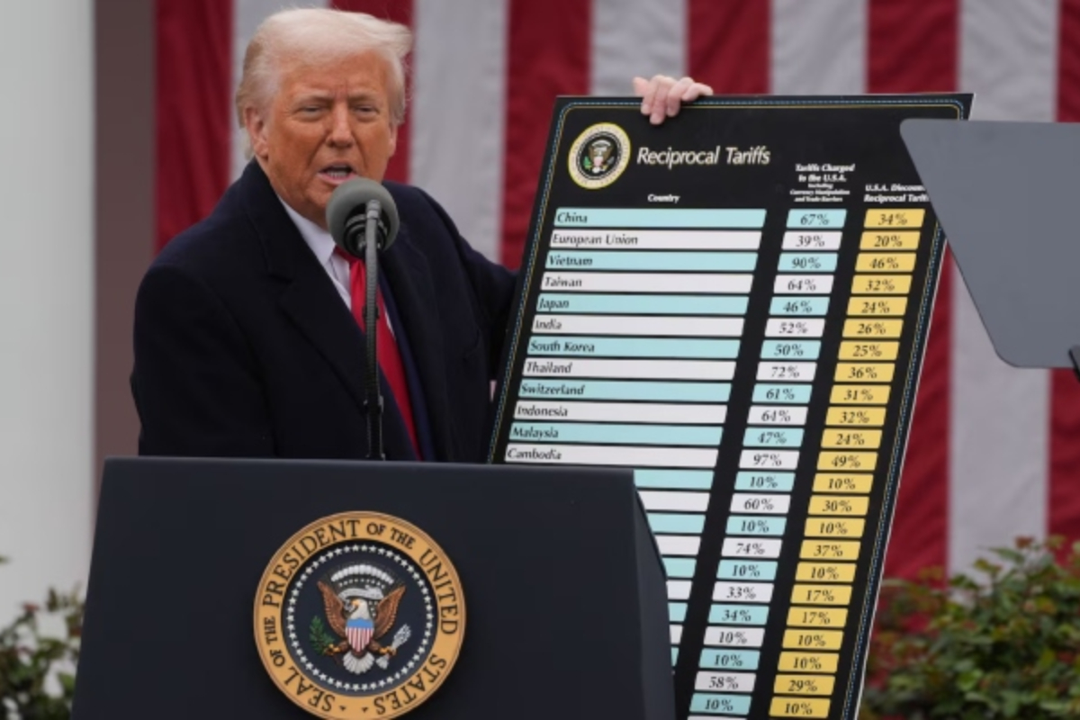 Trump prepares