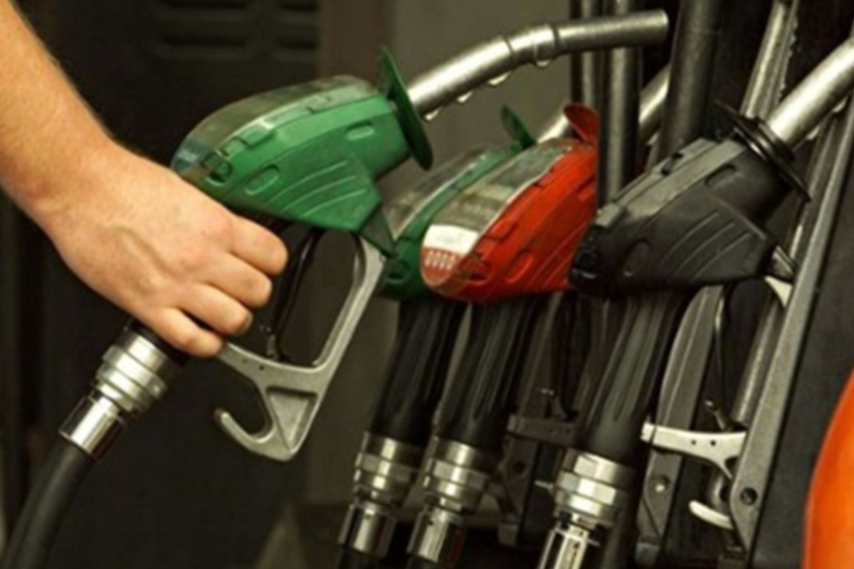 Petrol up