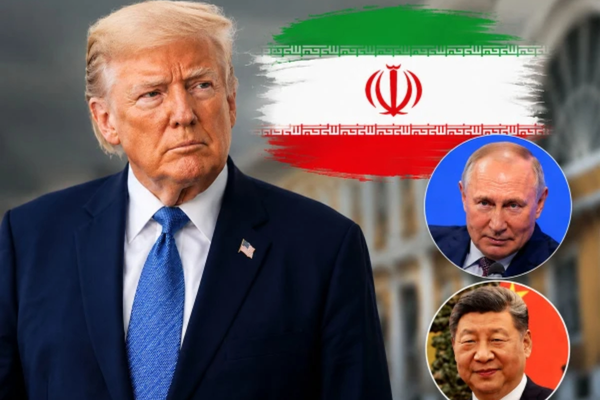 Trump says