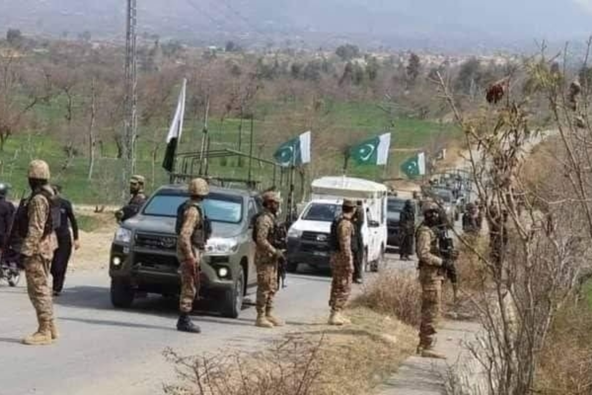 15 security personnel
