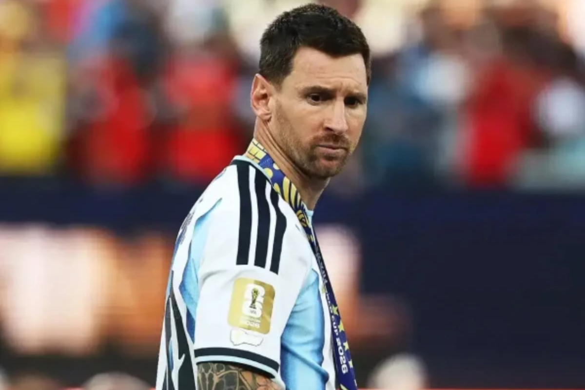 Messi yet