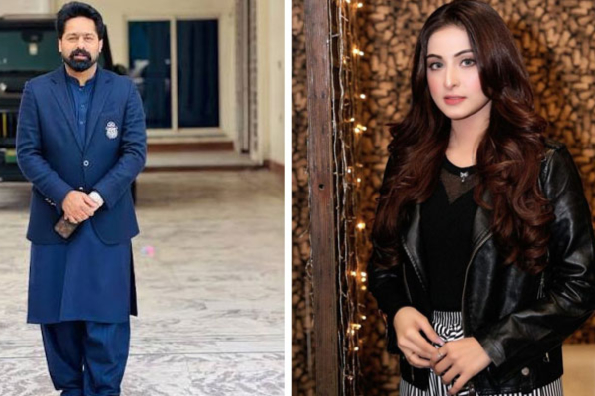 Actress Arooba Mirza