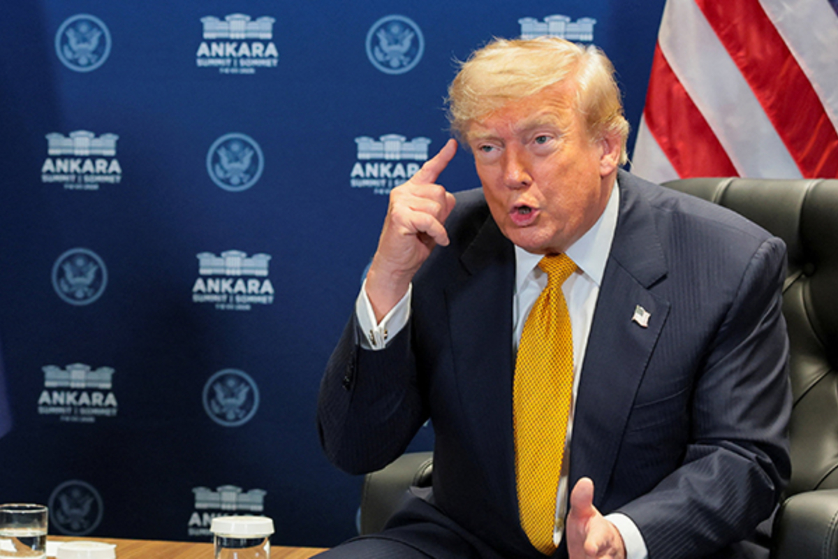 Trump warns