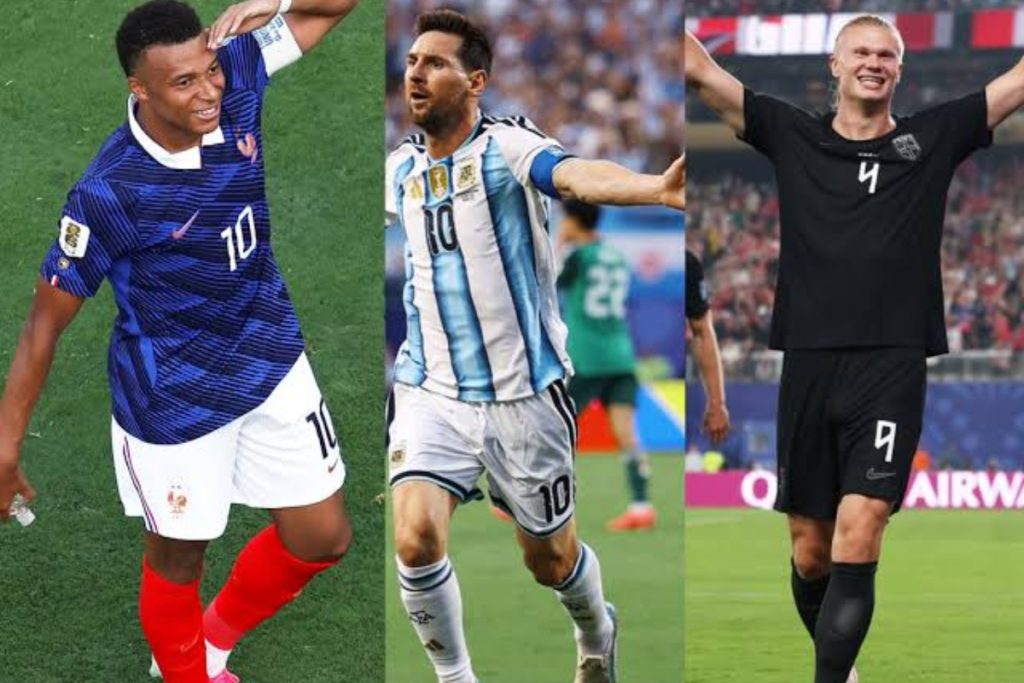 Messi leads