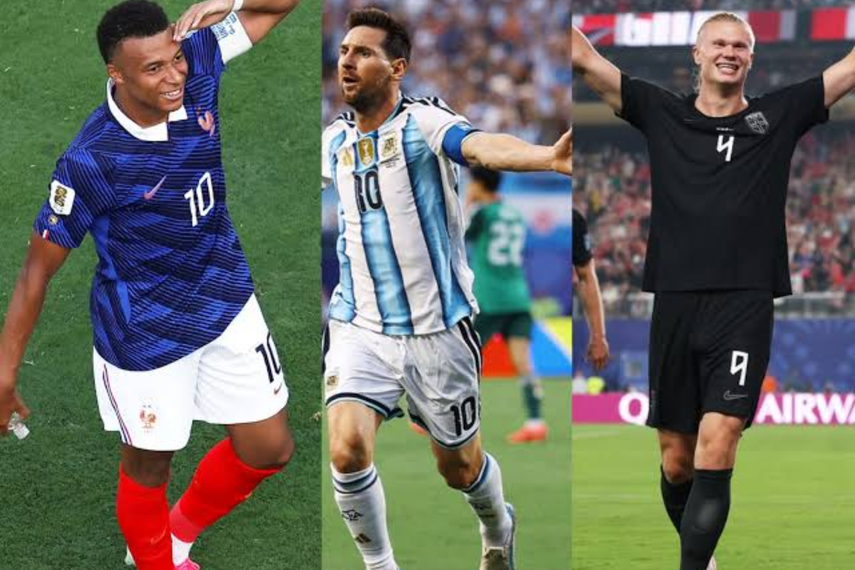 Messi leads