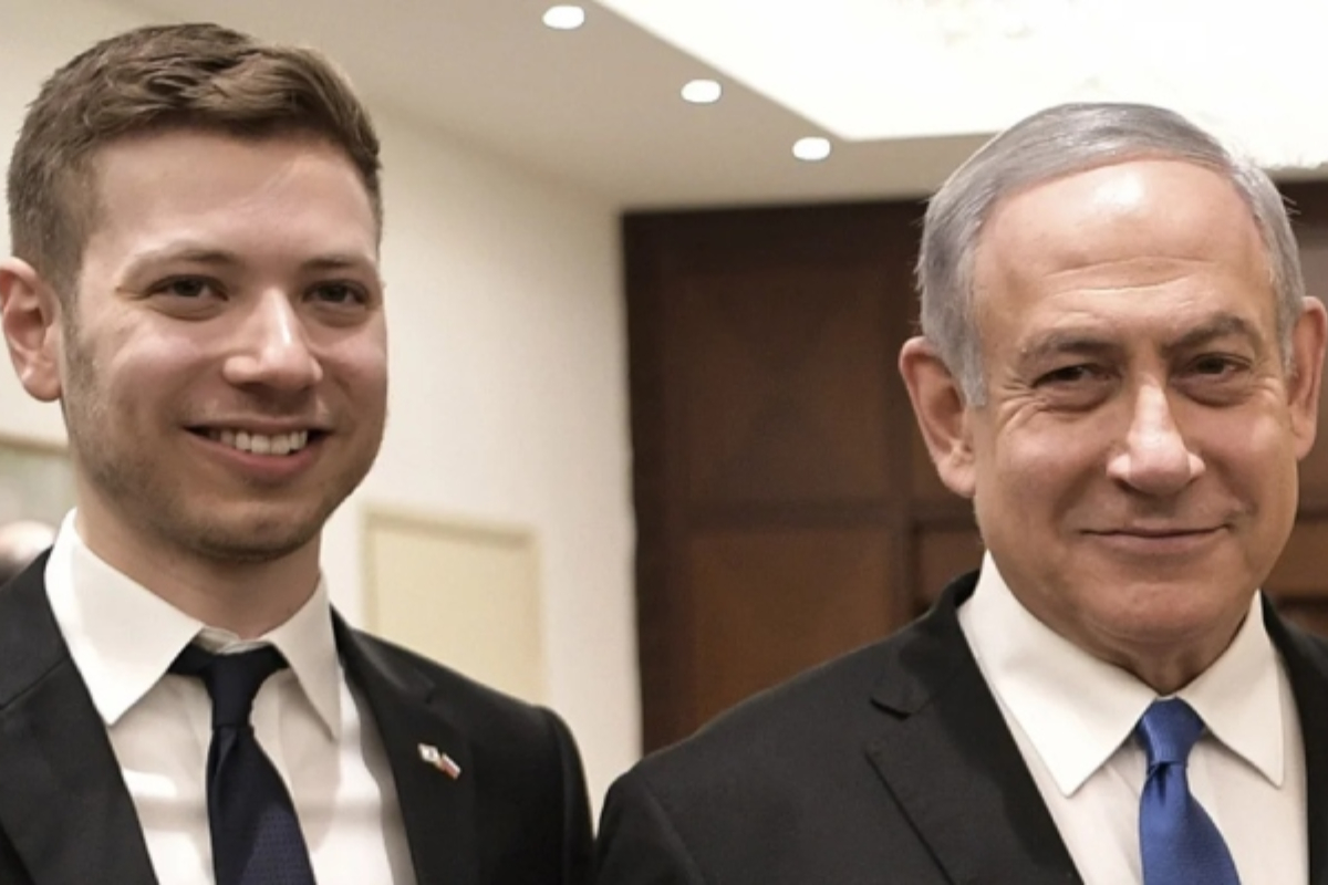 Netanyahu's son