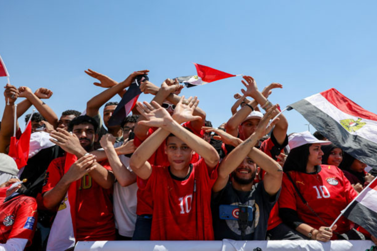 Egypt's world