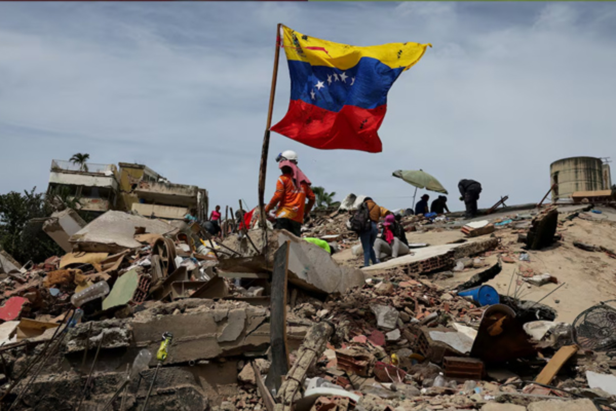 Venezuela earthquake