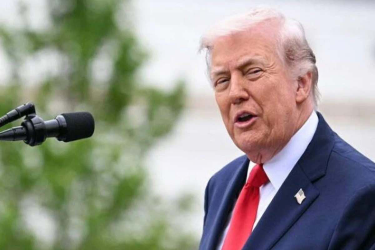 Trump announces