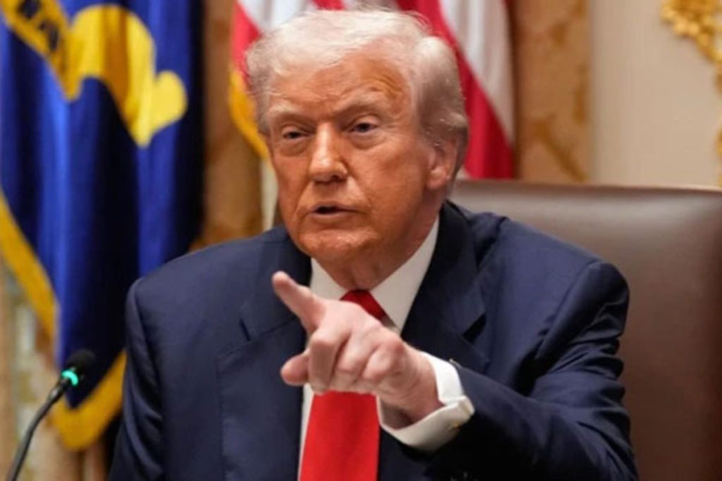 Trump urges