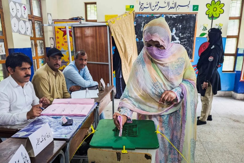 AJK polls