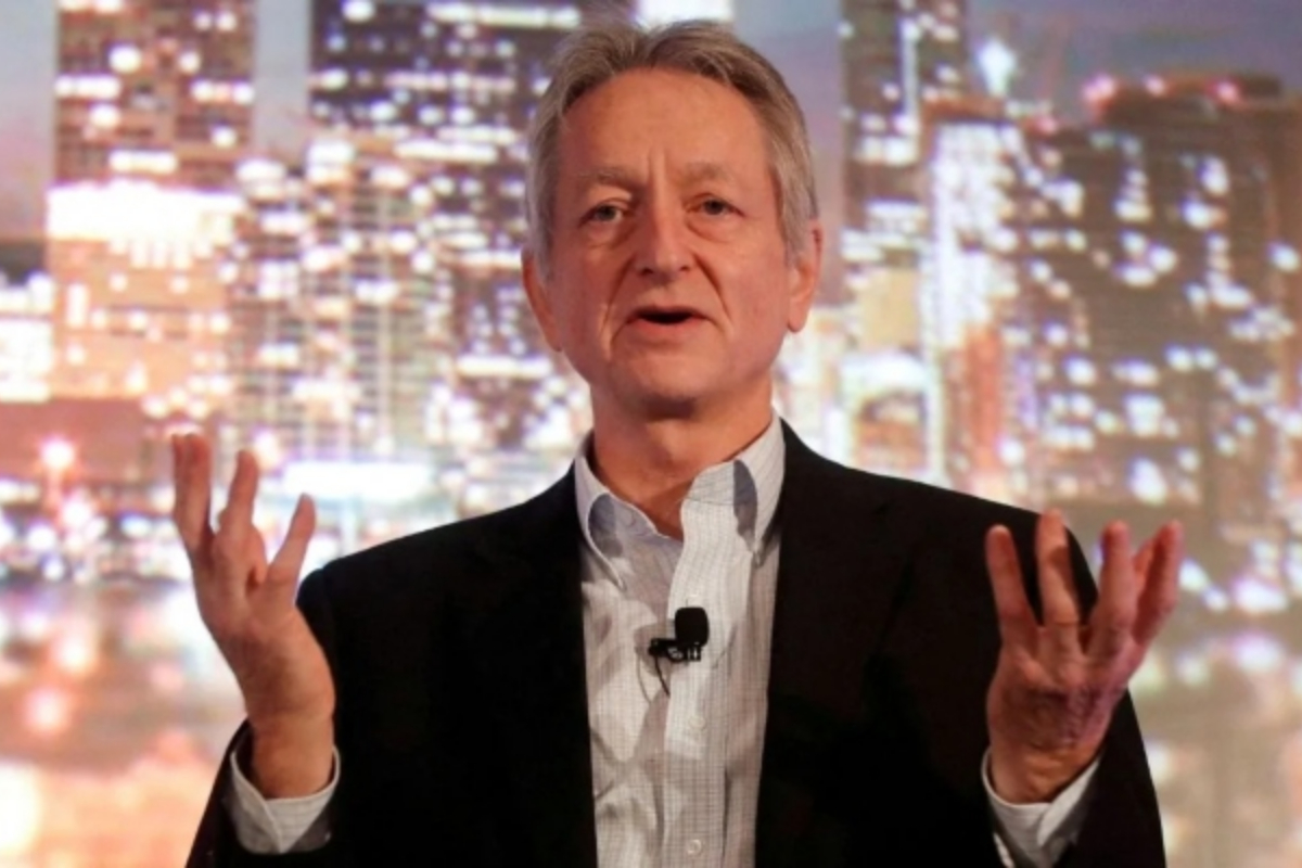 Geoffrey Hinton