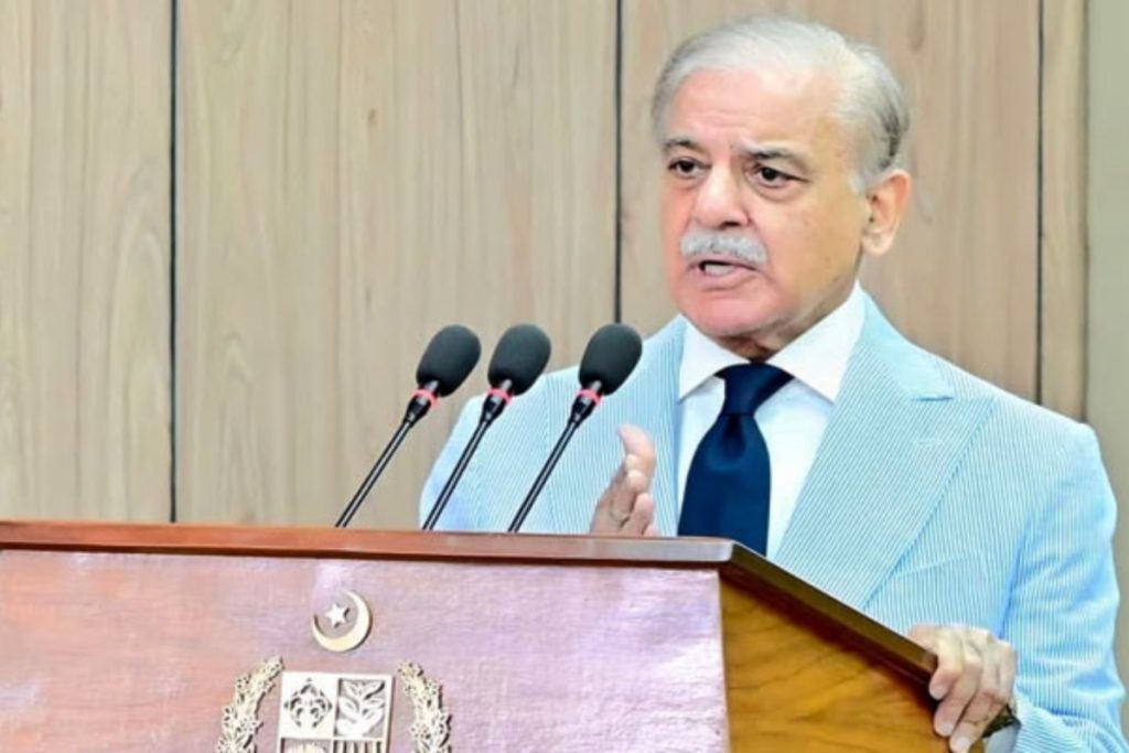 PM Shehbaz