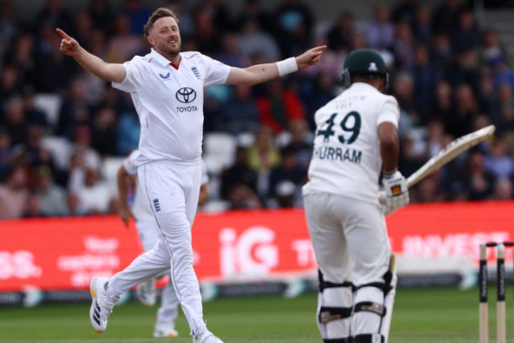 England beat
