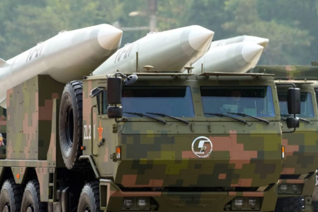China’s hypersonic