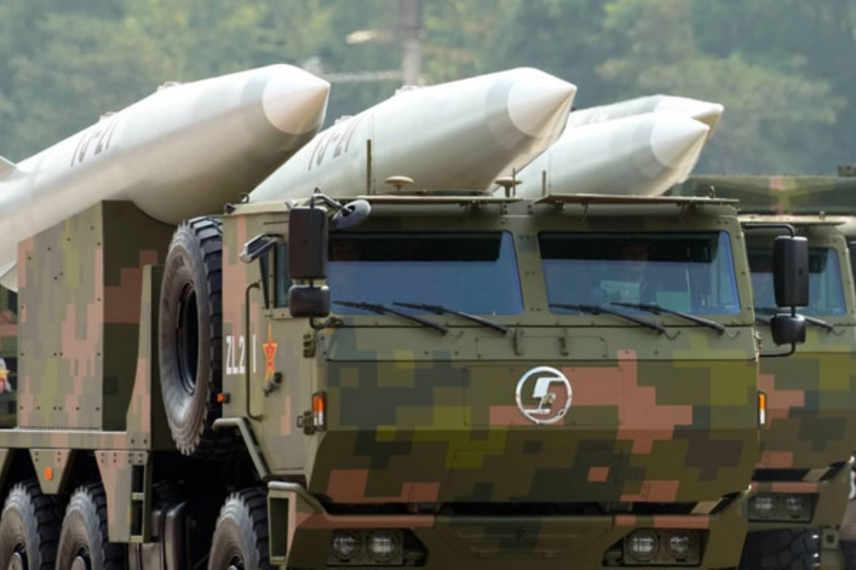 China’s hypersonic