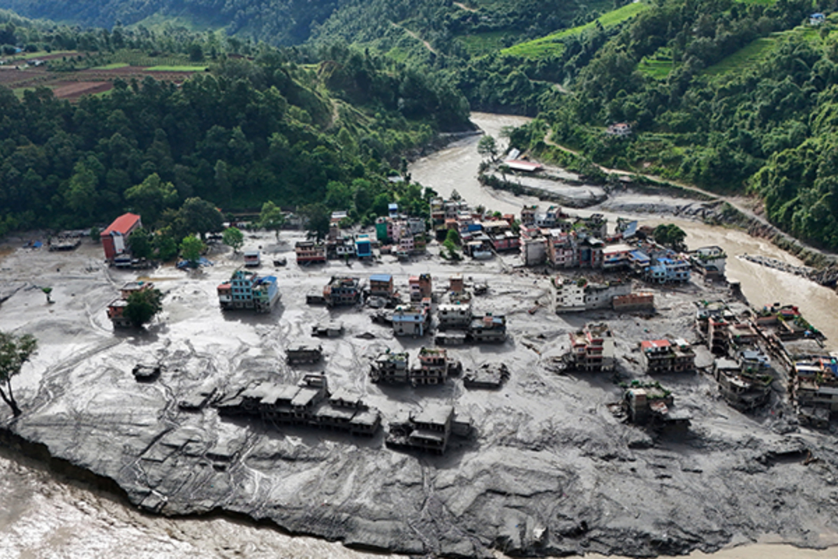 Nepal flood